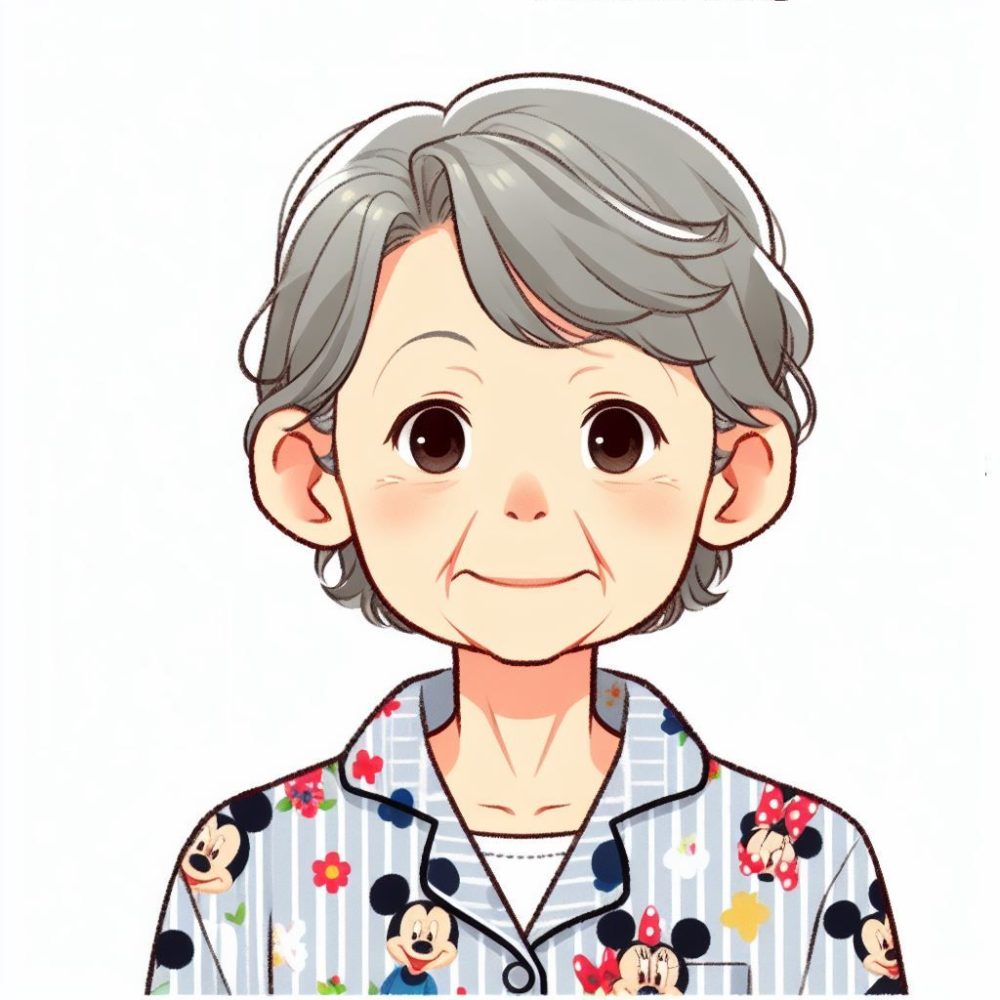 お母さん要介護4半身不随で寝たきり生活