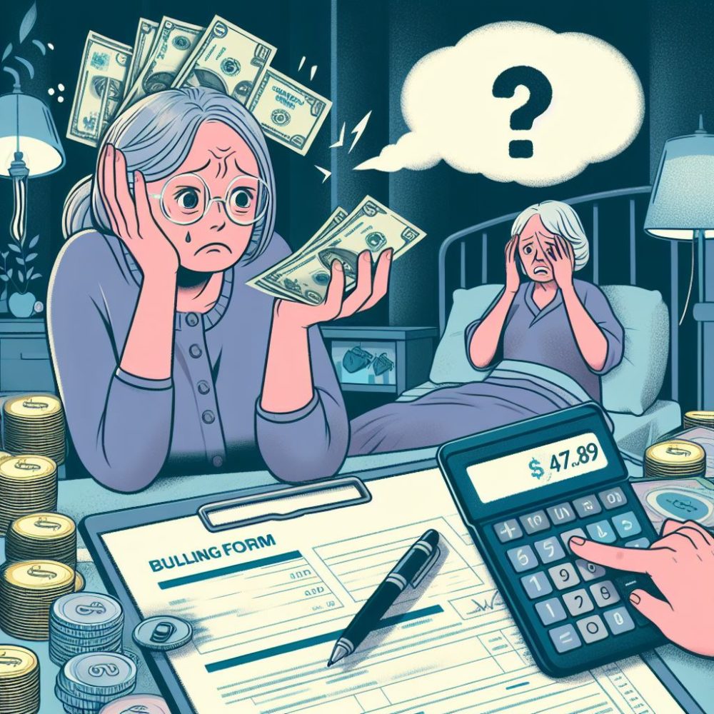 親の介護いくらお金がかかる不安