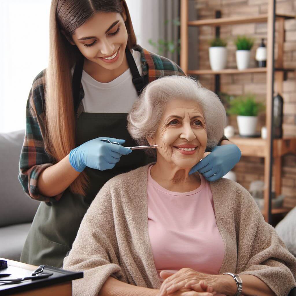 訪問理美容サービス