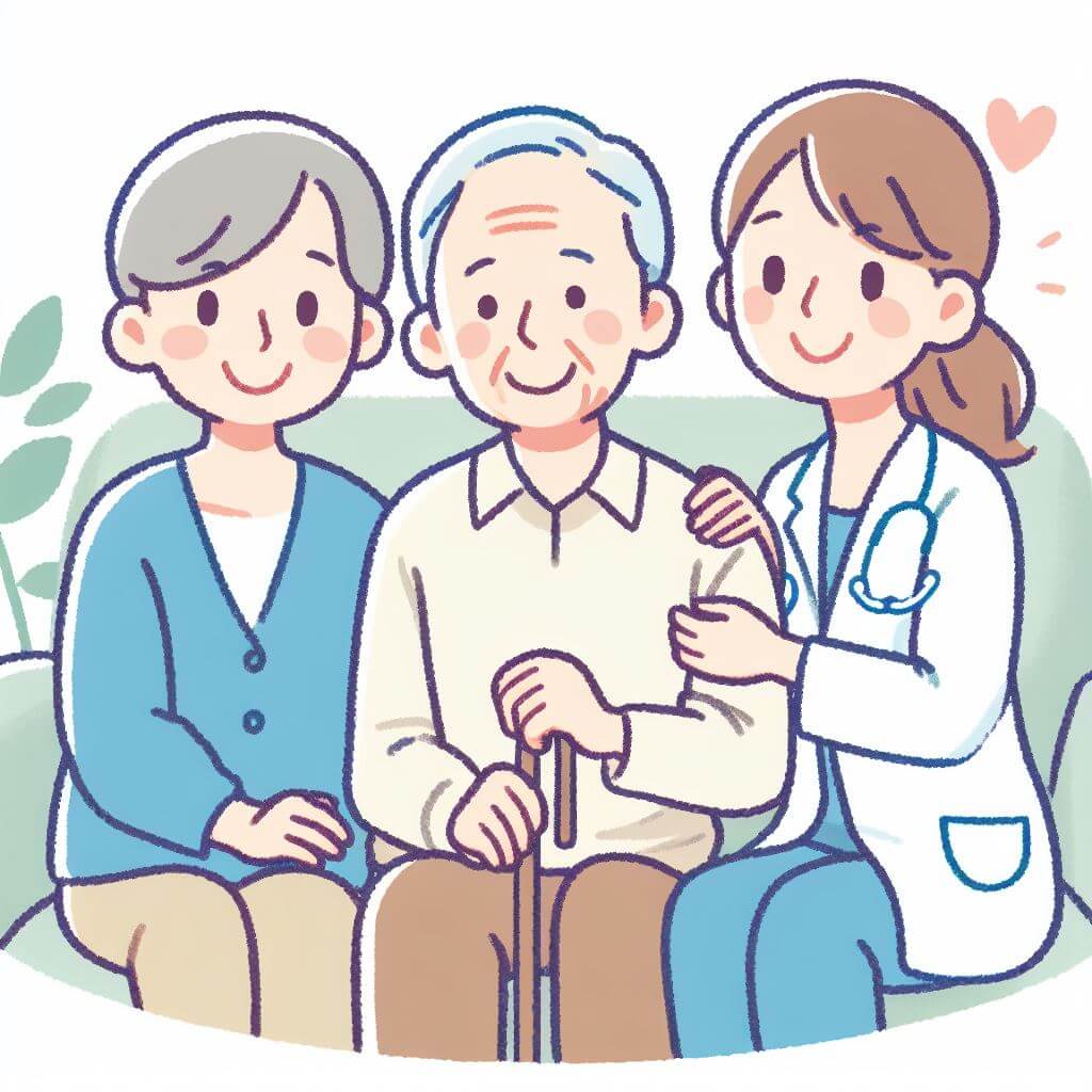 介護関連の関係者