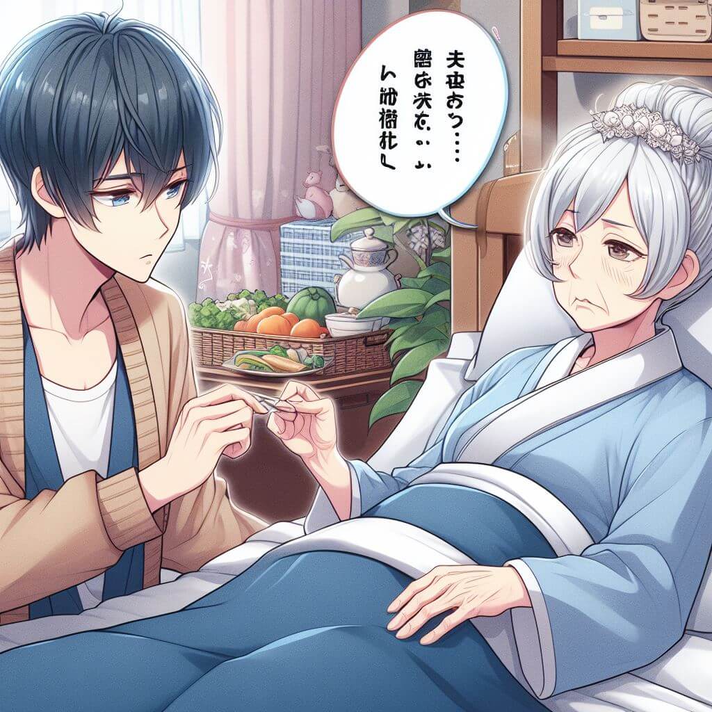 わがまま母親の介護