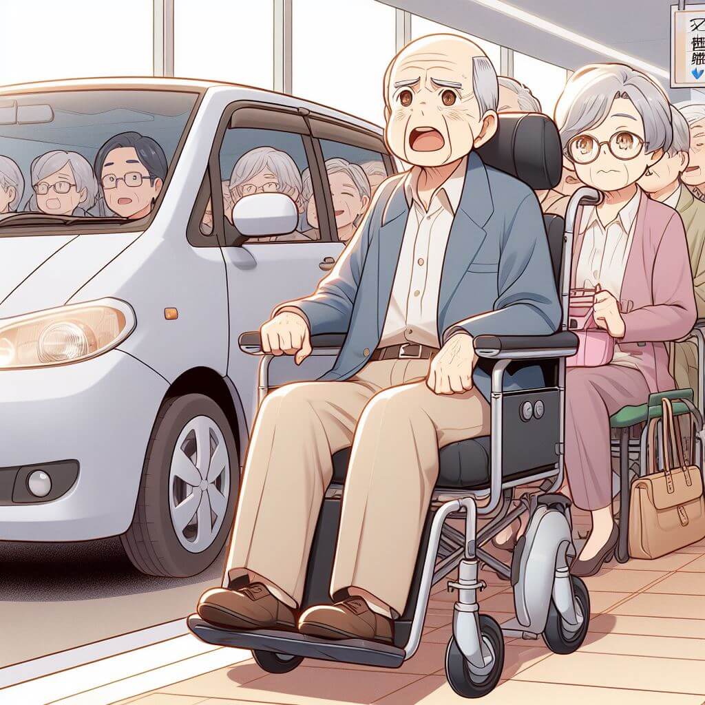 特養に入りたい待機者25万人