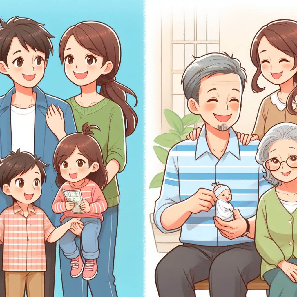 40歳-50歳夫婦の悩みランキング子育て費用と親の介護費用