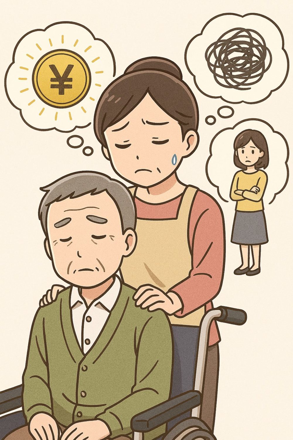 親の介護いくらかかる